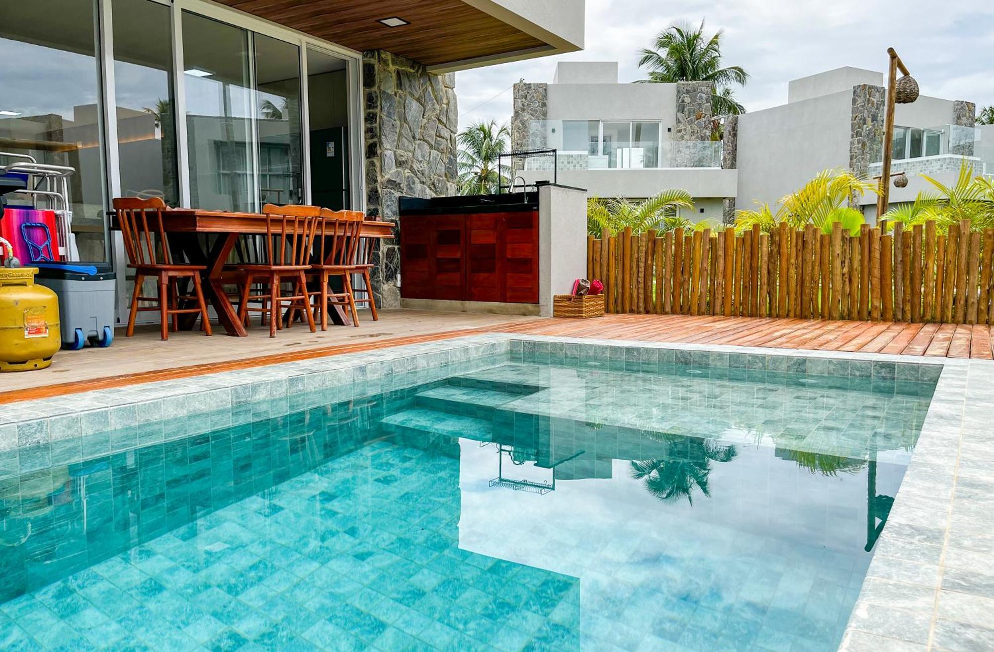 Casa Marceneiro Milagres Villa São Miguel dos Milagres Exterior foto